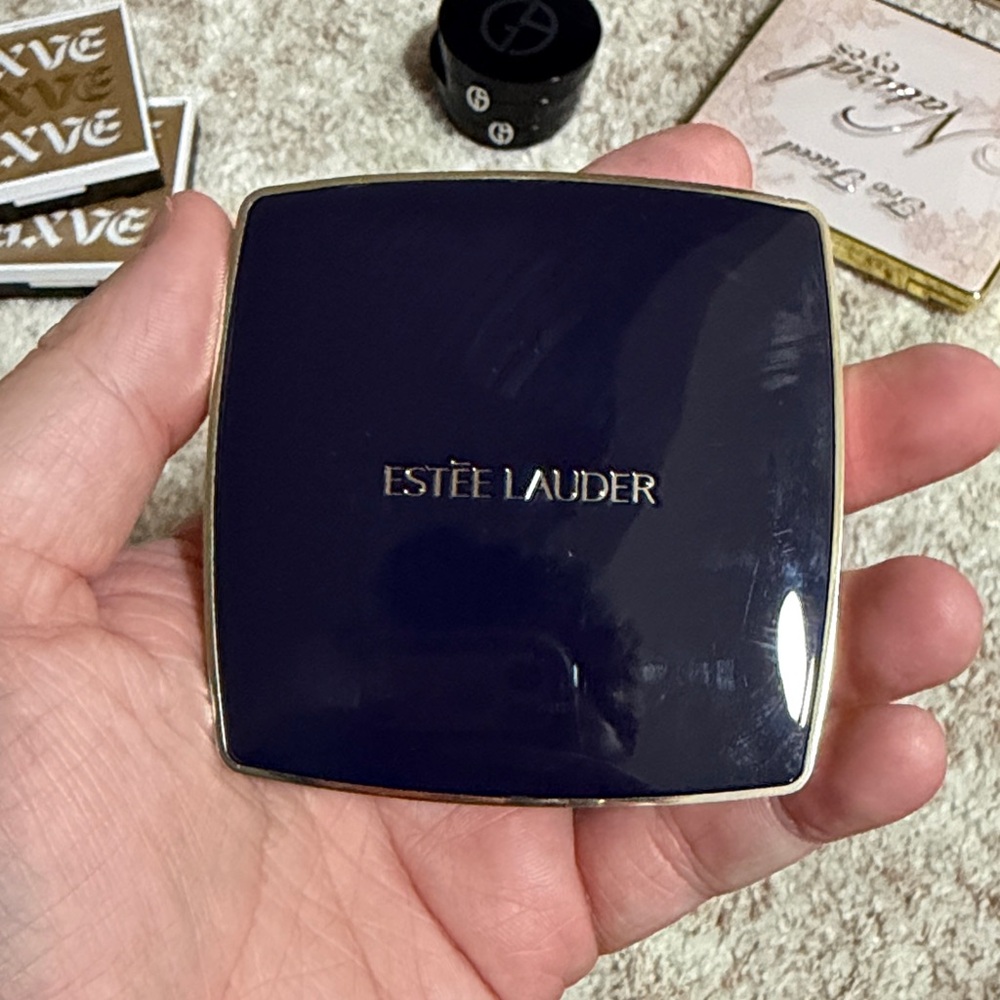 Estée Lauder Pure Color Envy Eyeshadow Quad Grey Haze Matte Satin Sparkle 6g